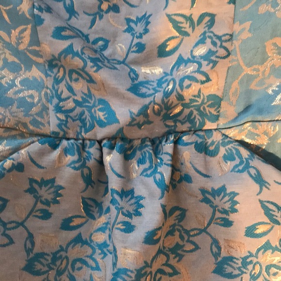 URBAN OUTFITTERS blue cocktail dress - Picture 2 of 5